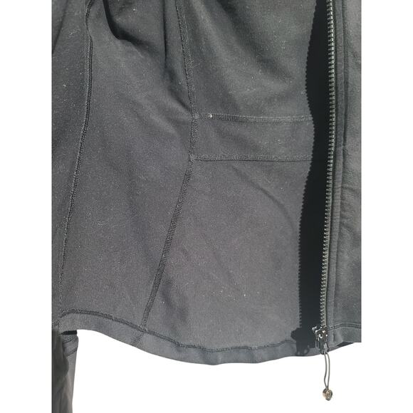 Lululemon Define Jacket Sz 10 Black Classic Zip - Picture 5 of 11